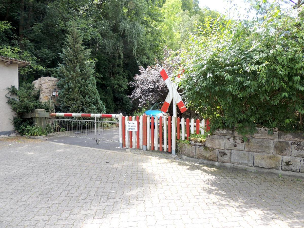 Ferienwohnung Bahnhof Wendehausen 外观 照片